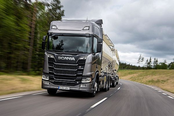 Scania delivers - CV Driver