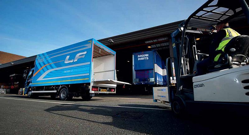 The Race - in the all new DAF LF City - CV Driver Magazine