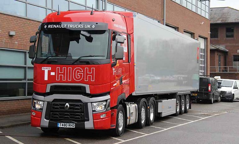 RENAULT TRUCKS LAUNCHES NEW RANGE T HIGH