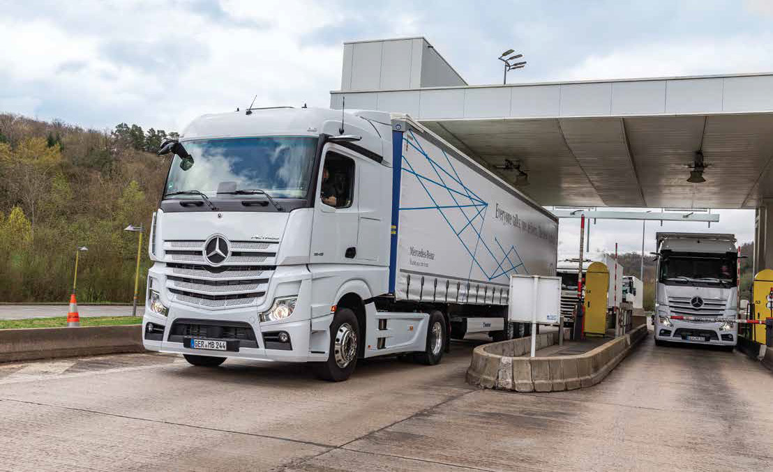 Mercedes Benz LKW Actros