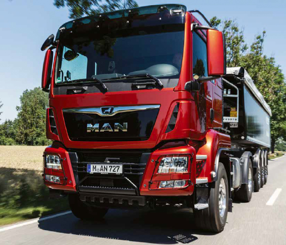 MAN TGS and TGX goes on a diet for better fuel economy
