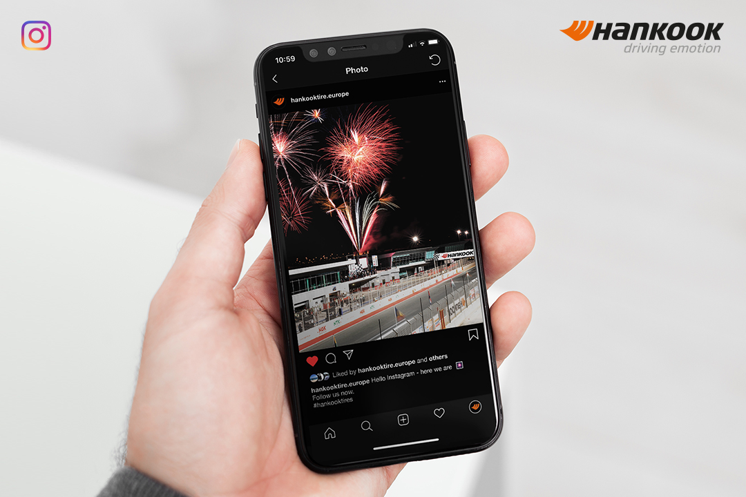 Hankook launches European Instagram channel - CV Driver